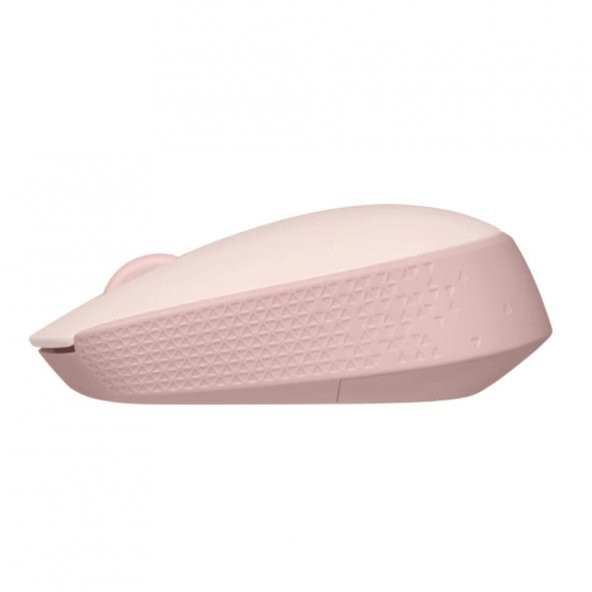 Logitech M171 Kablosuz Optik Mouse - Rose - Resim 3