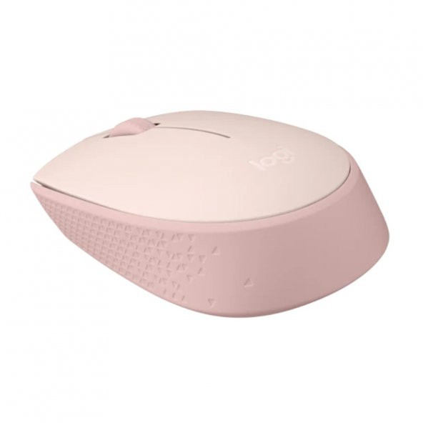 Logitech M171 Kablosuz Optik Mouse - Rose - Resim 4