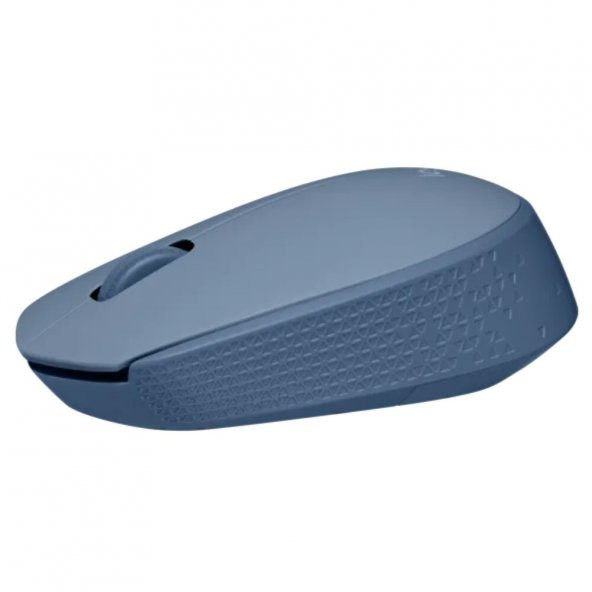 Logitech M171 Kablosuz Optik Mouse - Mavi-Gri - Resim 2