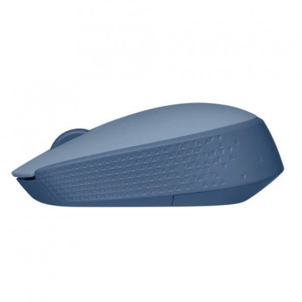 Logitech M171 Kablosuz Optik Mouse - Mavi-Gri - Resim 3