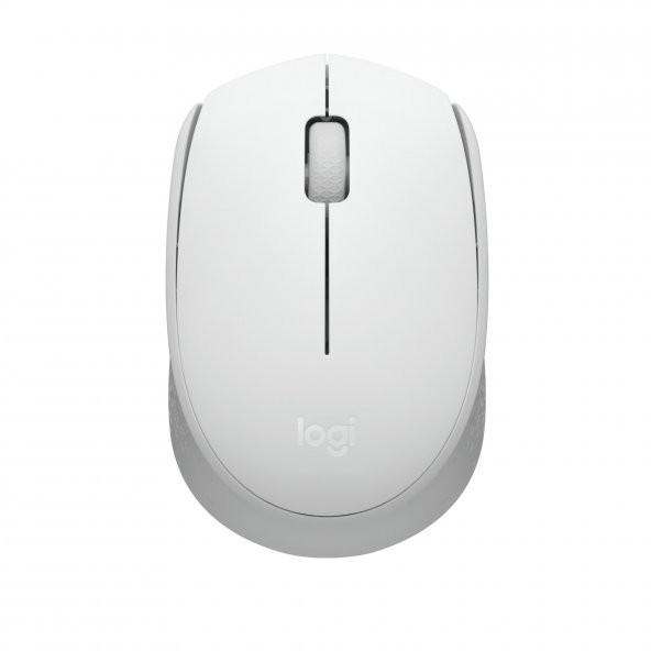 Logitech M171 Kablosuz Optik Mouse - Beyaz ürün görseli 1