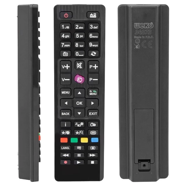 Weko KL Vestel Seg Regal Finlux 32HA700 Lcd Led Mini Tv Kumandası Uzaktan Kumanda ürün görseli 1