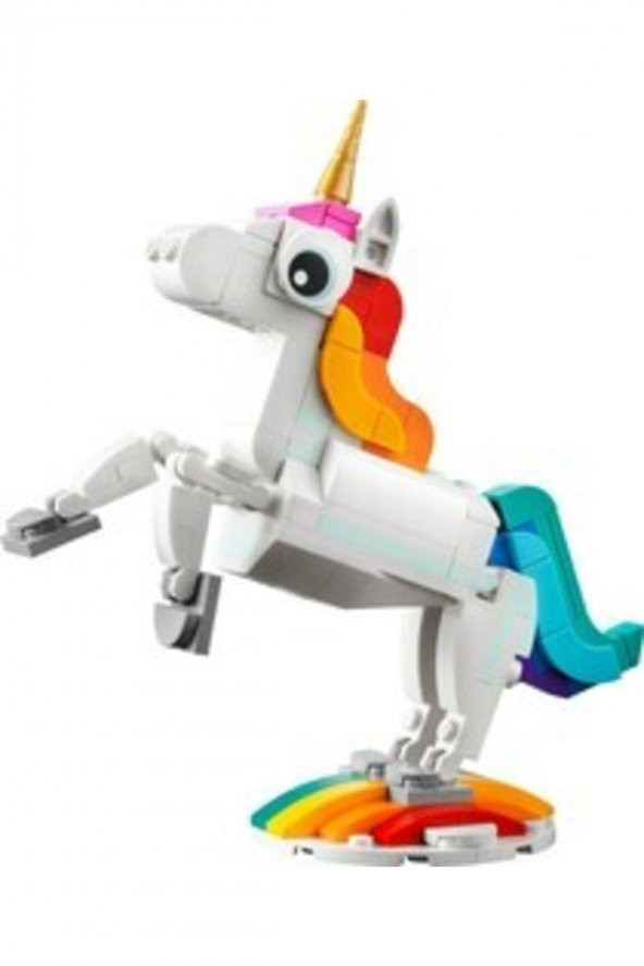 Lego LEGO Creator Sihirli Tek Boynuzlu At Unicorn 31140 Oyuncakları ürün görseli 1