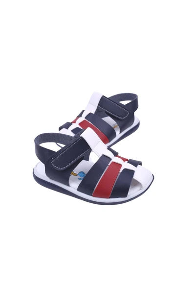 Şirin Bebe 2067 Erkek Çocuk Ortopedik Sandalet ürün görseli 1
