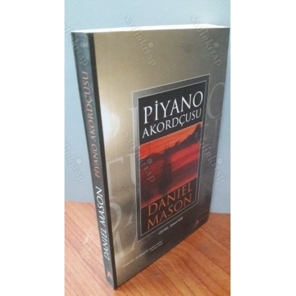 Piyano Akordçusu Daniel Mason Akademi yayınları ürün görseli 1