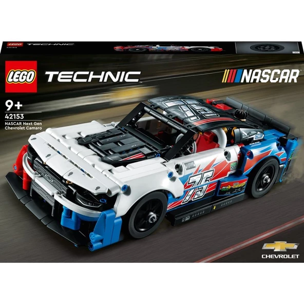 LEGO Technic 42153 NASCAR Next Gen Chevrolet Camaro ZL1 ürün görseli 1