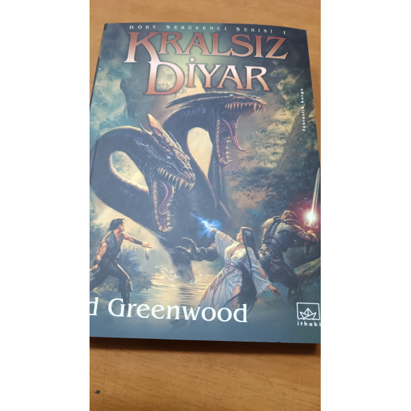 Kralsız Diyar/Dört Serüvenci Serisi 1 Ed Greenwood  İTHAKİ YAYINLARI ürün görseli 1