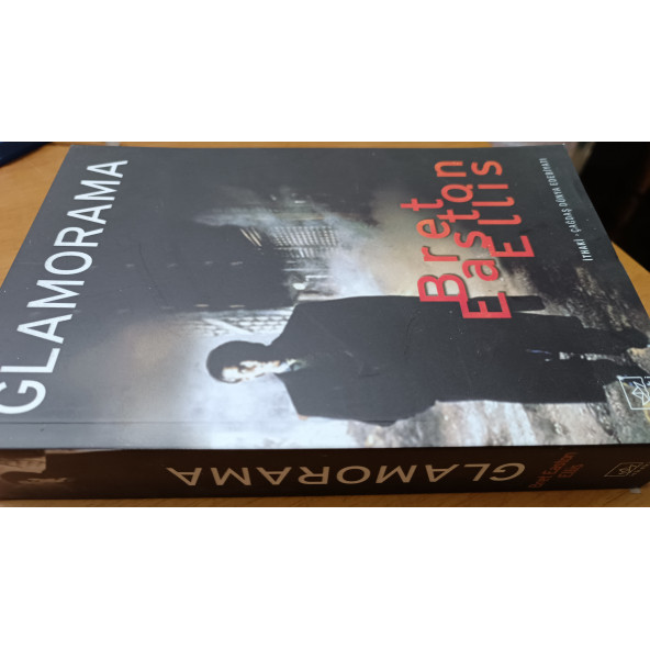 GLAMORAMA BRET EASTON ELLİS ürün görseli 1