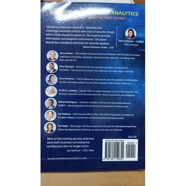 Borderless Behavior Analytics: Who's Inside? What're They Doing Saryu Nayyar - Resim 2