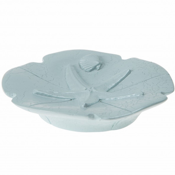 BA1403-C SABUNLUK DENİZ FENERİ MAVİ MODEL POLİRESİN 11x11x2cm ürün görseli 1