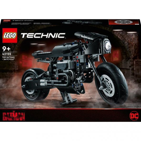 LEGO Technic 42155 The Batman - Batcycle ürün görseli 1