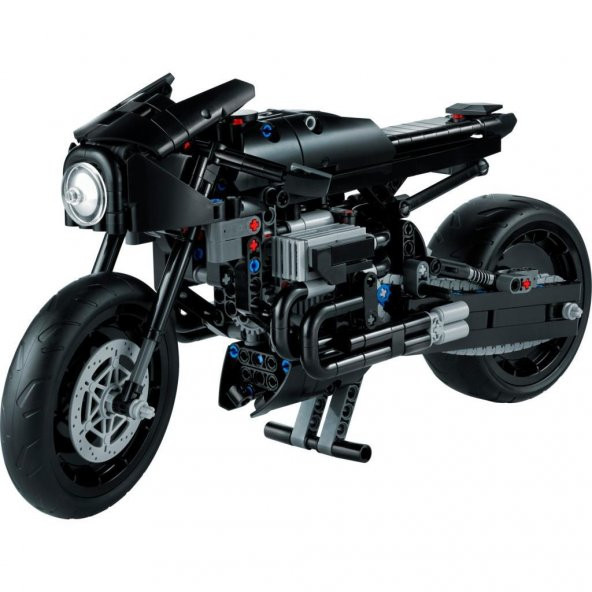 LEGO Technic 42155 The Batman - Batcycle - Resim 3