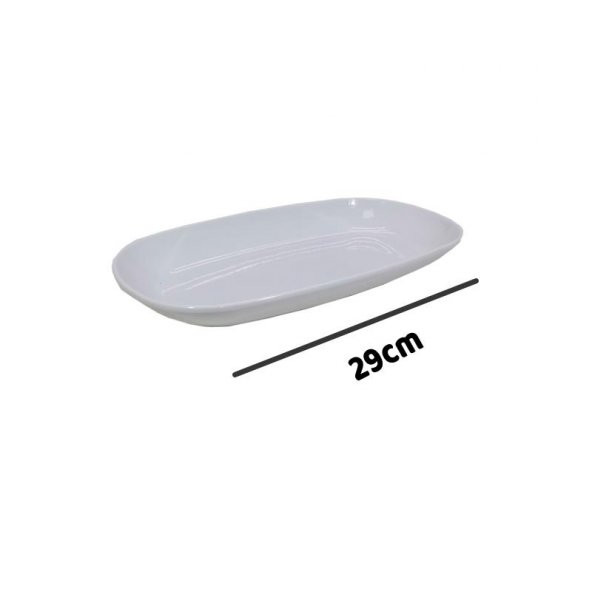 Akel Melamin Kırılmaz Kayık Tabak 29cm 082 ürün görseli 1