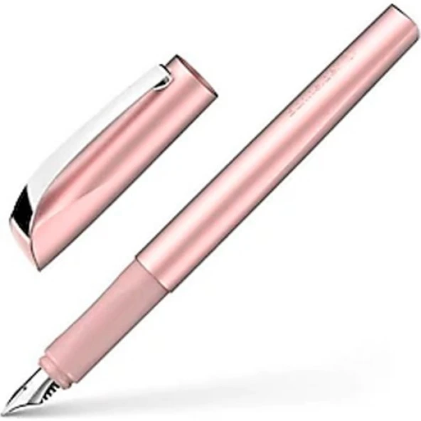 SCHNEIDER BASE METALIK DOLMAKALEM ROSE ürün görseli 1
