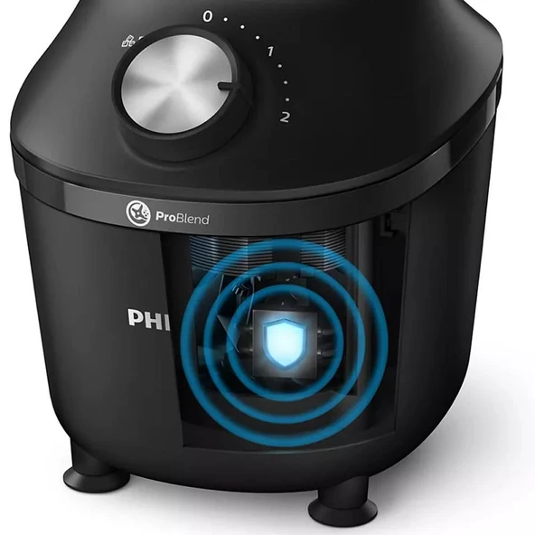 Philips HR2291/41 ProBlend 600W Sürahi Blender - Resim 8
