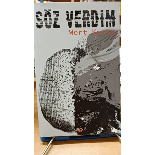 Söz Verdim - mert kutlu  KERASUS ürün görseli 1