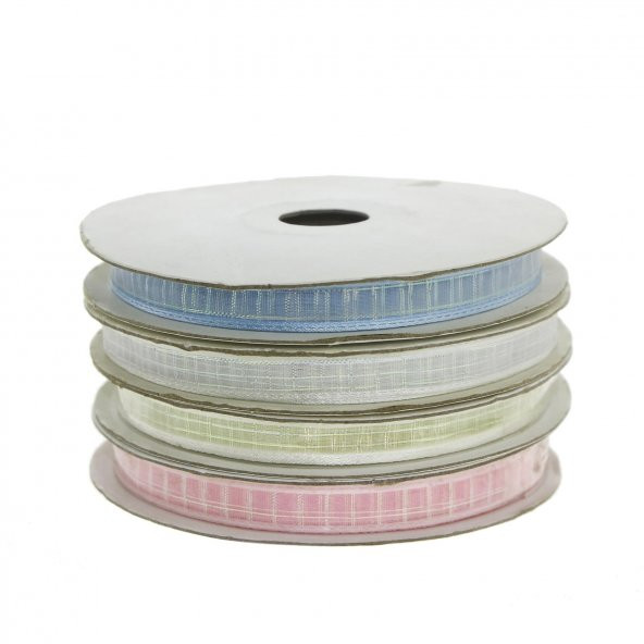 1cm x 22metre Organze Kurdela Simli ürün görseli 1