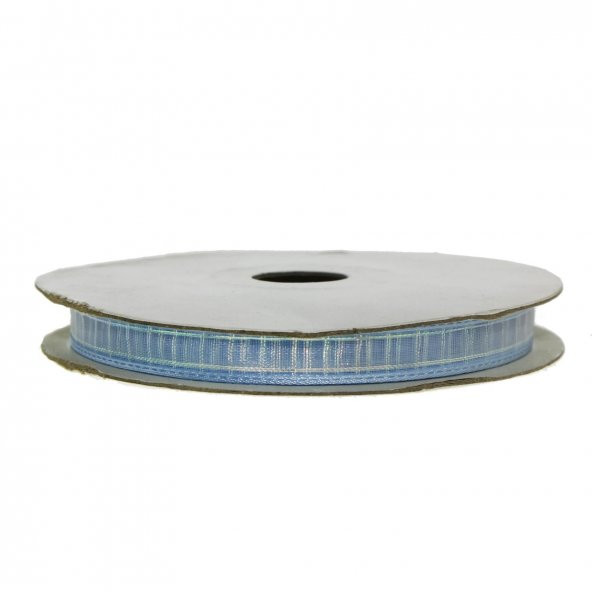 1cm x 22metre Organze Kurdela Simli - Resim 2