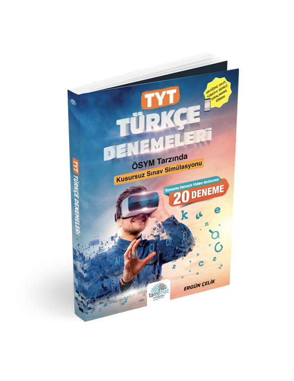 Tammat Yayıncılık TYT Türkçe 20 Deneme ürün görseli 1