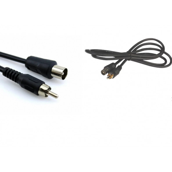 RCA to RF Kablo - Resim 2