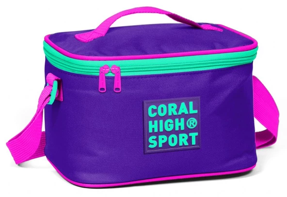 Coral High Sport Lavanta Gri Thermo Beslenme Çantası 22816 ürün görseli 1