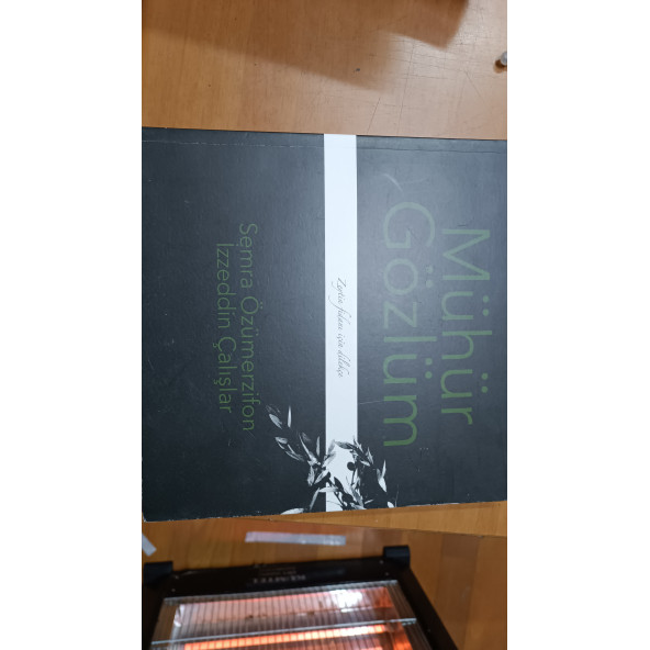 Mühür Gözlüm - zeytin fidanı için dilekçe Semra Özümerzifon - İzzeddin çalışlar ka kitap ürün görseli 1