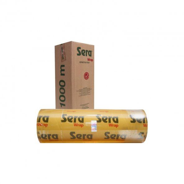 Sera Rotopaş Wrap Streç Film Folyo - 45 Cm. x 1000 Metre - 8 Mikron ürün görseli 1