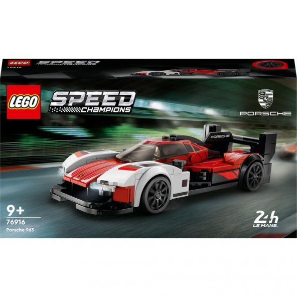 LEGO Speed Champions 76916 Porsche 963 ürün görseli 1