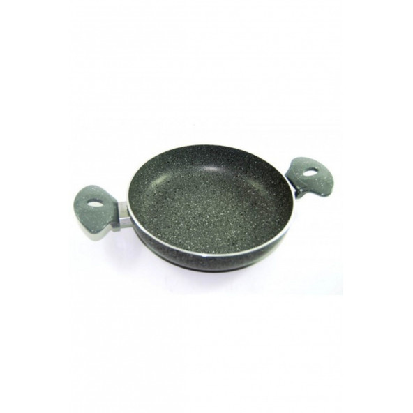 New and Single Granit Cift Kulp 22 cm Tava Yumurta Tavası Yanmaz Yapışmaz Tava ürün görseli 1