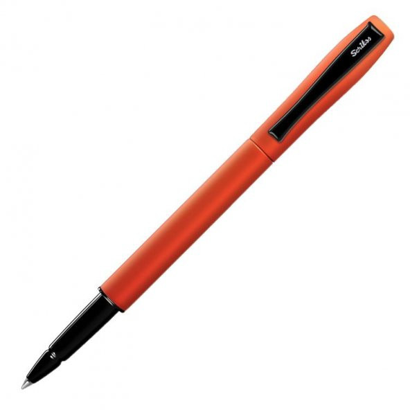 Scrikss Karnaval Roller Neon TURUNCU Kristal Kutu - Resim 3