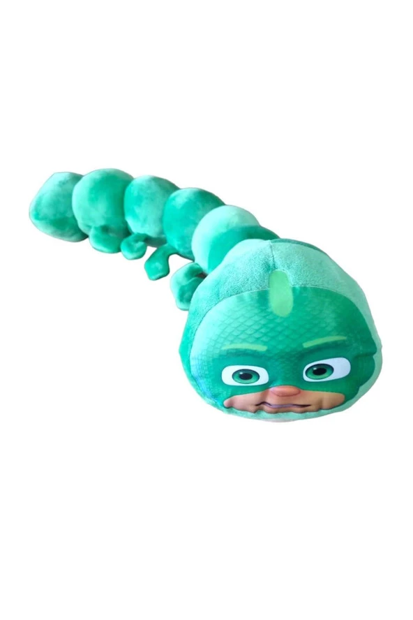 Pijamask 75 Cm Renkli Tırtıl Yastık Uyku Arkadaşı Pjmask ürün görseli 1