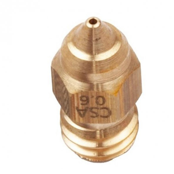 CSA Ender3 S1-Cr 6 Se Nozzle(0.6mm) ürün görseli 1