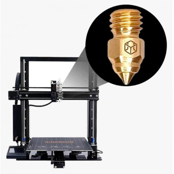CSA Ender3 S1-Cr 6 Se Nozzle(0.6mm) - Resim 3