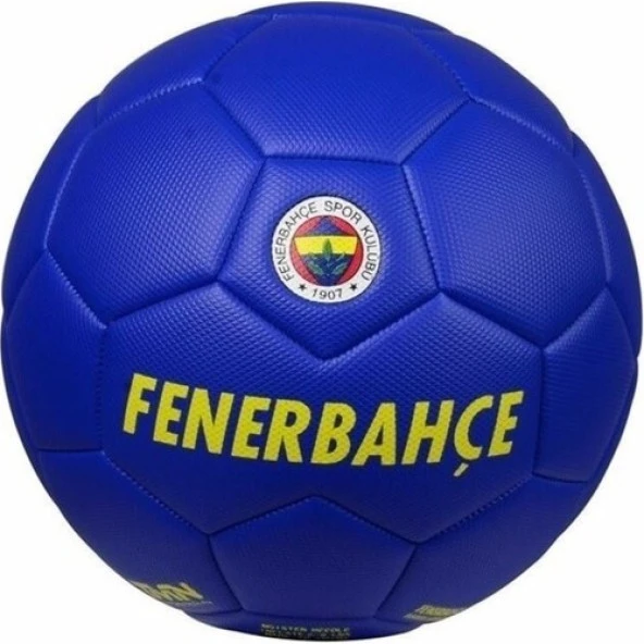 Fenerbahçe Lisanslı Futbol Topu Premium No: 5 Mavi ürün görseli 1