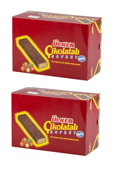 Ülker Çikolatalı Gofret 36 gr x 72 Adet (2 Kutu) ürün görseli 1