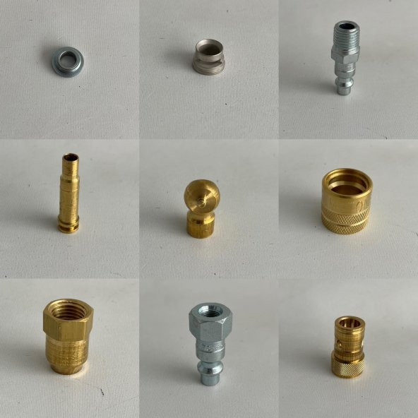 Milton Inflatör Basınç Ölçer Aparatları 10 Parça ürün görseli 1