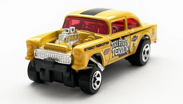 Hot Wheels Tekli Arabalar 55 CHEVY BEL AIR GASSER HKH61 ürün görseli 1