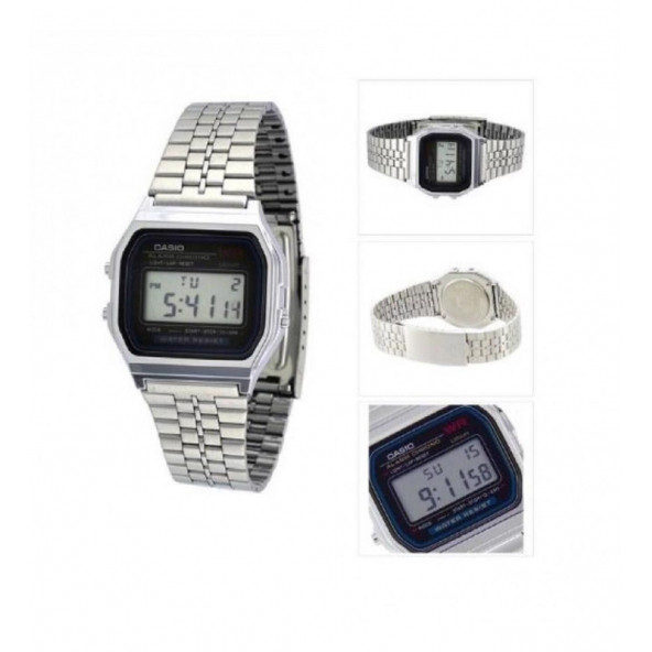 Casio A159W-N1DF Kadın Kol Saati-693 ürün görseli 1