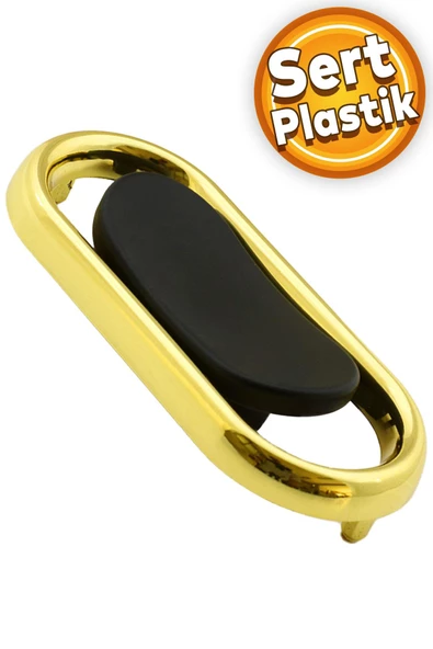 Küçük Trend Düğme Mobilya Mutfak Çekmece Dolap Dolabı Kulpu Kulbu Plastik Mat Siyah Gold Kulp 32 Mm ürün görseli 1