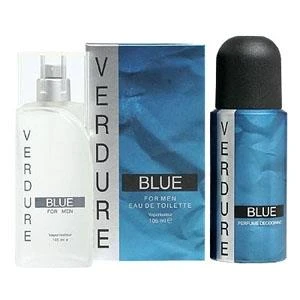 Verdure Edp 100ml +150ml Deodorant Blue  Erkek Parfüm Seti ürün görseli 1