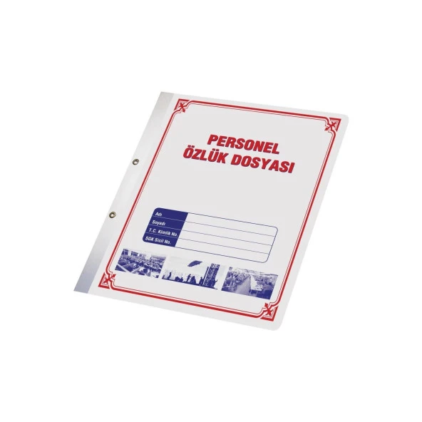 Gülpaş Personel Özlük Dosyası Tam Kapak Dosyalı (25 Li Paket) ürün görseli 1