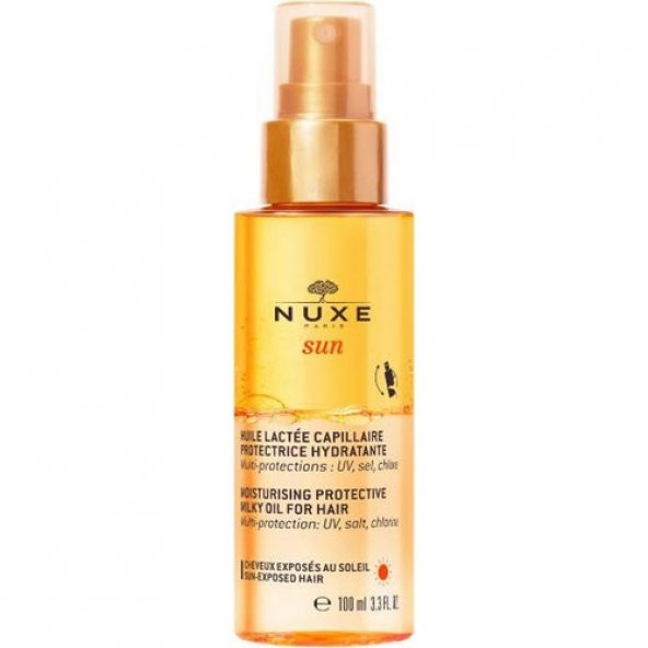 Nuxe Nemlendirici Ve Koruyucu Saç Bakım Yağı 100ml ürün görseli 1