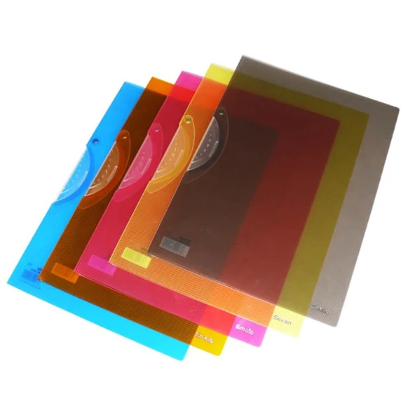 Smato Sıkıştırmalı Dosya Sırttan Fuşya Sırttan Sıkıştırmalı Dosya (5 Li Paket) ürün görseli 1