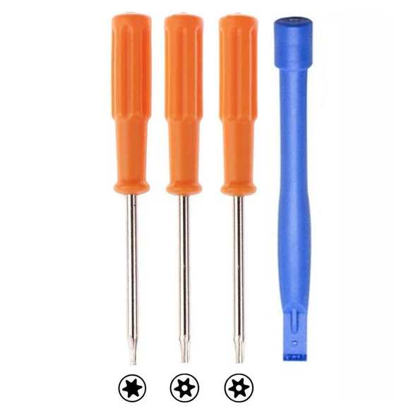 T6 T8 T10 Tornavida ve Ayırıcı Oyun Konsolu Tamir Seti PS3 PS4 PS5 XBOX 360 XBOX ONE Tamiri ürün görseli 1