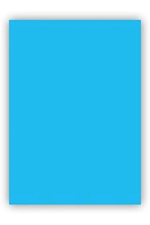 Umur Fosforlu Fon Kartonu (fluo) 160 Gram 50 x 70 Cm Fosforlu Mavi (100 Lü Paket) ürün görseli 1
