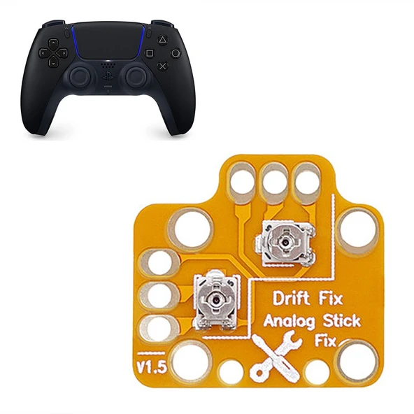 PS5 Analog Drift Fix Modül Playstation 5 Kol Tamir Analog Motor Kayma Tamiri ürün görseli 1
