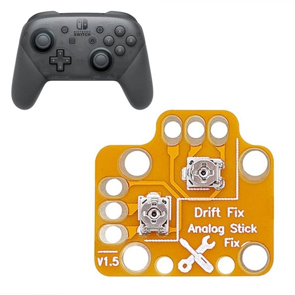 Nintendo Swicth Pro Analog Drift Fix Modül Switch Pro Kol Tamir Analog Motor Kayma Tamiri ürün görseli 1