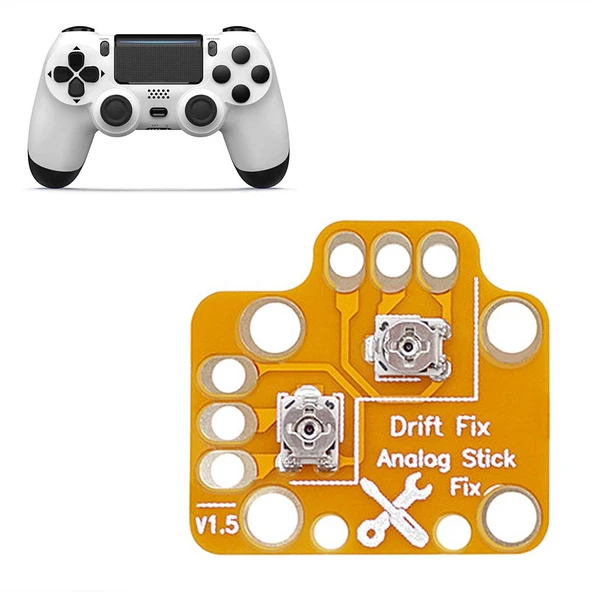 PS4 Analog Kayma Drift Fix Modül Playstation 4 Kol Analog Motor Kayma Tamiri Yedek Parça ürün görseli 1