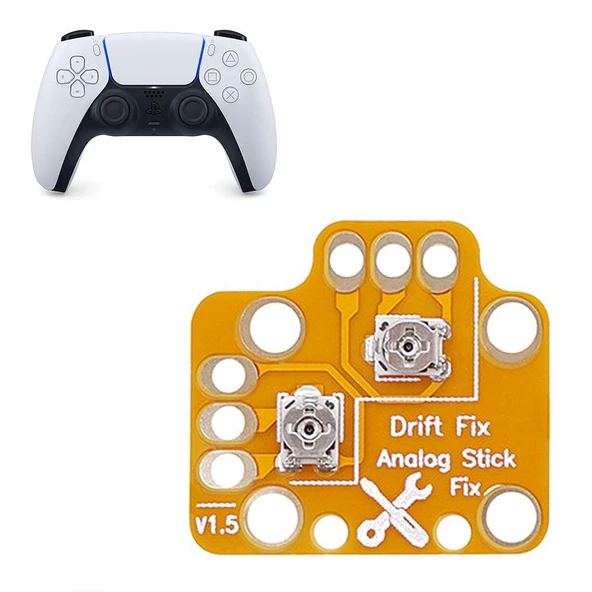PS5 Analog Kayma Drift Fix Modül Playstation 5 Kol Analog Motor Kayma Tamiri Yedek Parça ürün görseli 1