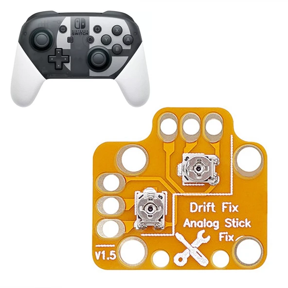 Nintendo Switch Pro Analog Kayma Drift Fix Modül Switch Pro Kol Analog Kayma Tamiri ürün görseli 1